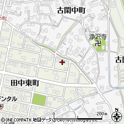 熊本県八代市田中東町5周辺の地図