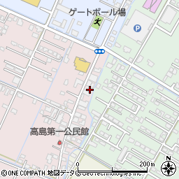熊本県八代市高島町4057-1周辺の地図