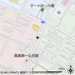 熊本県八代市高島町4055周辺の地図