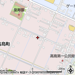熊本県八代市高島町4164周辺の地図