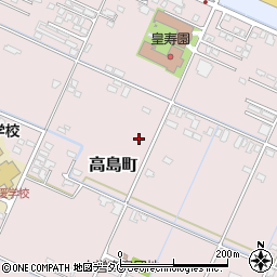 熊本県八代市高島町4207-2周辺の地図