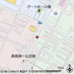 熊本県八代市高島町4055-1周辺の地図