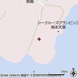 熊本県上天草市松島町合津6155周辺の地図