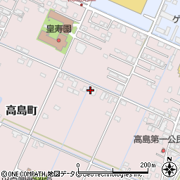 熊本県八代市高島町4164-2周辺の地図