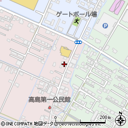 熊本県八代市高島町4114-1周辺の地図