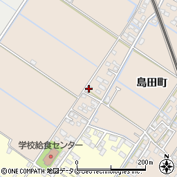 沖住設計事務所周辺の地図