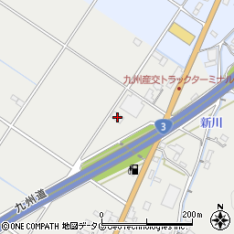 熊本県八代市川田町東1054周辺の地図