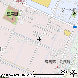 熊本県八代市高島町4165-2周辺の地図