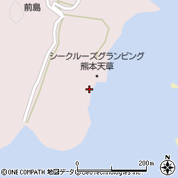 熊本県上天草市松島町合津6176-5周辺の地図