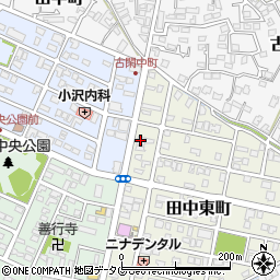 中町サイクル周辺の地図
