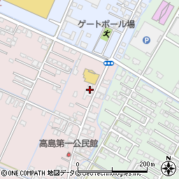 熊本県八代市高島町4120周辺の地図