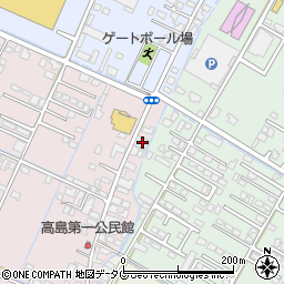 熊本県八代市高島町4053-1周辺の地図