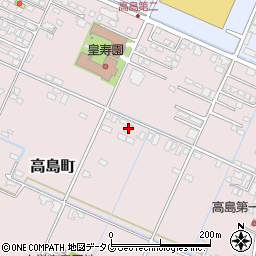 熊本県八代市高島町4185周辺の地図