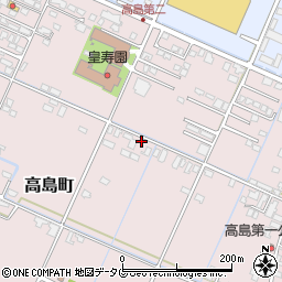 熊本県八代市高島町4185-3周辺の地図