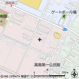 熊本県八代市高島町4138周辺の地図