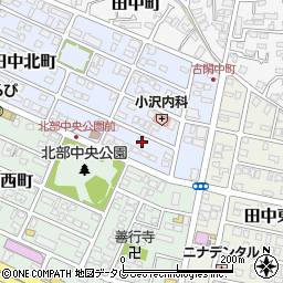星田博文税理士事務所周辺の地図