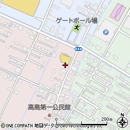 熊本県八代市高島町4120-1周辺の地図