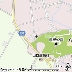 熊本県八代市高島町4408-6周辺の地図