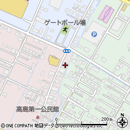 熊本県八代市高島町4052-3周辺の地図