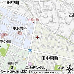 株式会社永田工務所周辺の地図