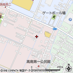 熊本県八代市高島町4138-10周辺の地図