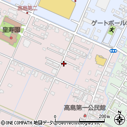 熊本県八代市高島町4138-3周辺の地図