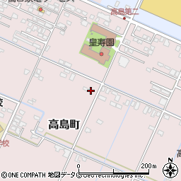 熊本県八代市高島町4210周辺の地図