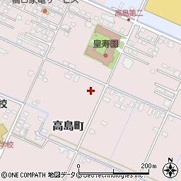 熊本県八代市高島町4210-1周辺の地図