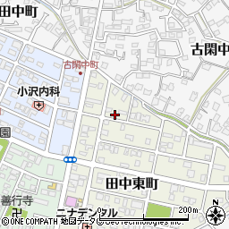 岡本理容館周辺の地図