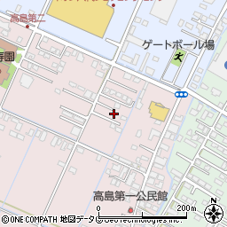 熊本県八代市高島町4138-12周辺の地図