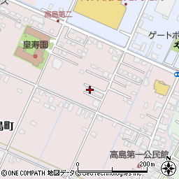 熊本県八代市高島町4167周辺の地図