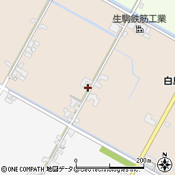 熊本県八代市郡築二番町137周辺の地図