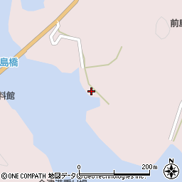 熊本県上天草市松島町合津6110周辺の地図