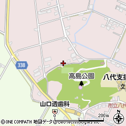 熊本県八代市高島町4408-2周辺の地図