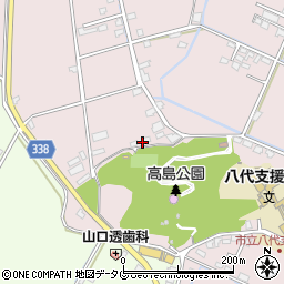 熊本県八代市高島町4412周辺の地図