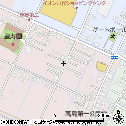 熊本県八代市高島町4169-1周辺の地図