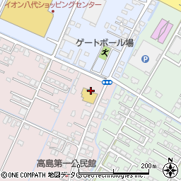 熊本県八代市高島町4128周辺の地図