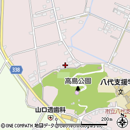 熊本県八代市高島町4410周辺の地図