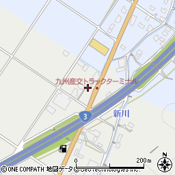 熊本県八代市川田町東1062周辺の地図