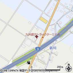 熊本県八代市川田町東1059周辺の地図