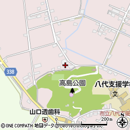 熊本県八代市高島町4494周辺の地図