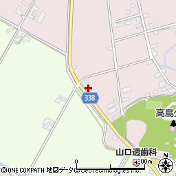 熊本県八代市高島町4380-36周辺の地図
