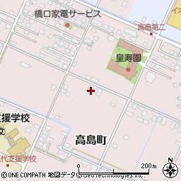 熊本県八代市高島町4238周辺の地図