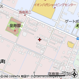 熊本県八代市高島町4169-6周辺の地図