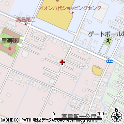 熊本県八代市高島町4170-2周辺の地図