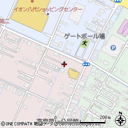 熊本県八代市高島町4123-2周辺の地図