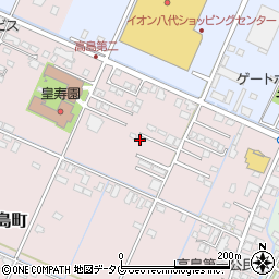 熊本県八代市高島町4169-7周辺の地図
