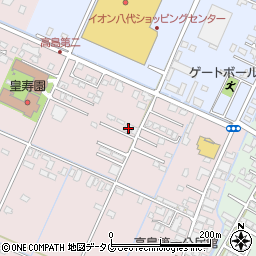 熊本県八代市高島町4170周辺の地図