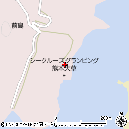 熊本県上天草市松島町合津6177周辺の地図