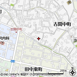 行政書士いちみ法務事務所周辺の地図